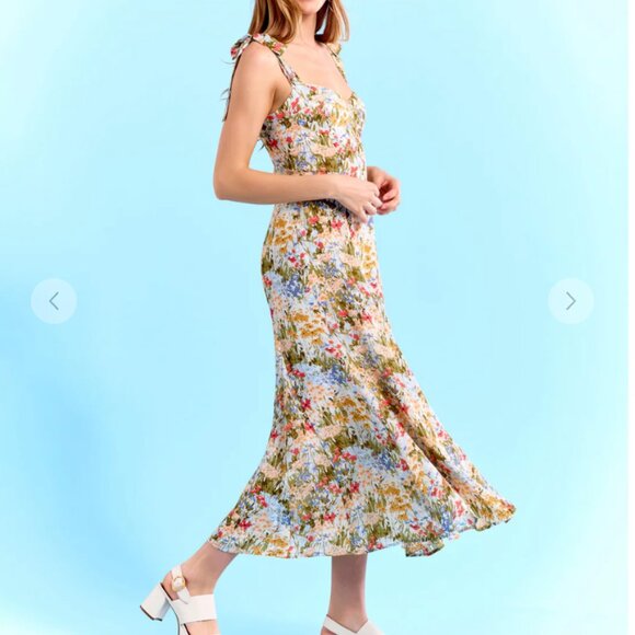 Aerosoles Camera Platform Sandal Eggshell Leather Size  Size 7 - Picture 8 of 8